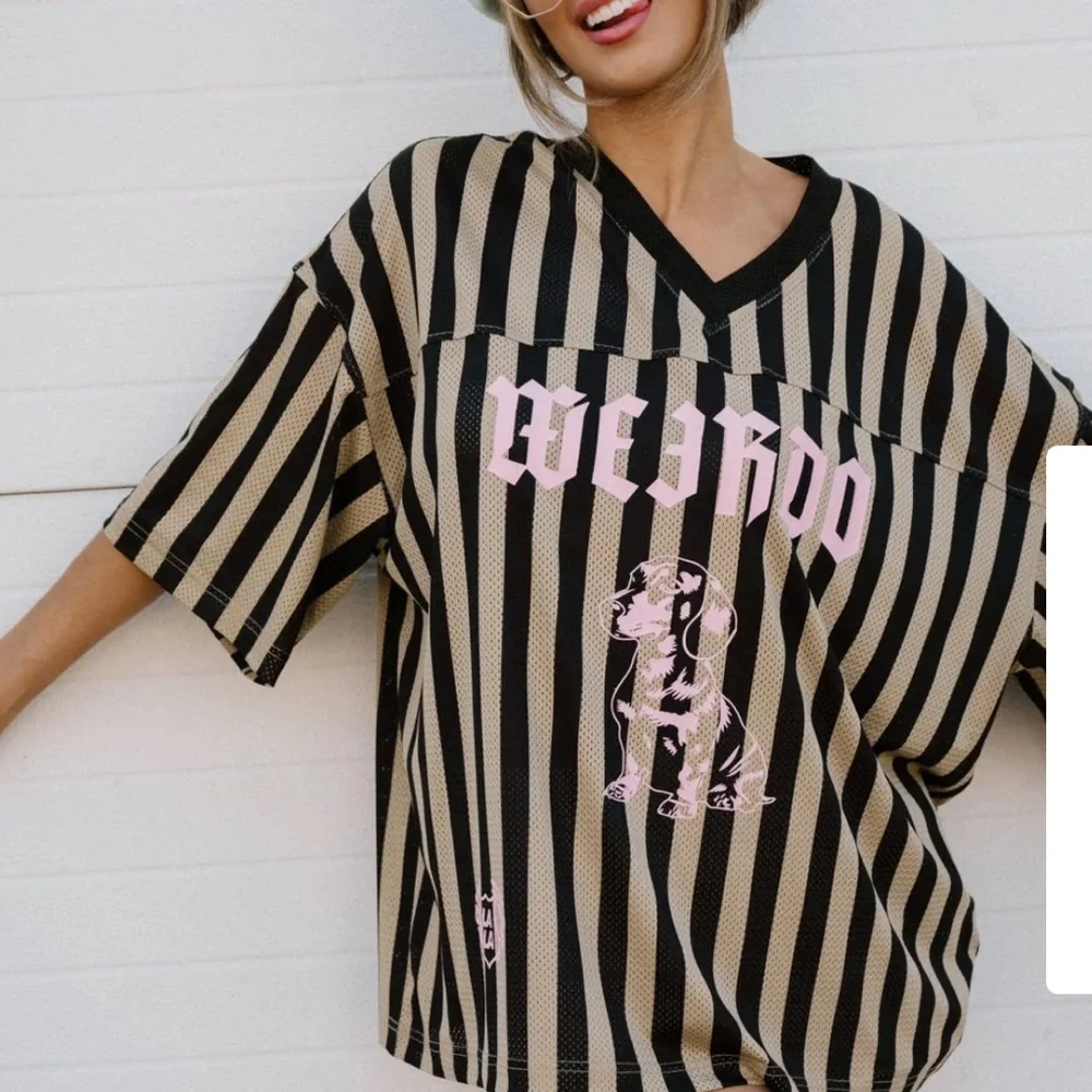 Dressed in LALA Weirdo Jersey NWT - Picture 1 of 3